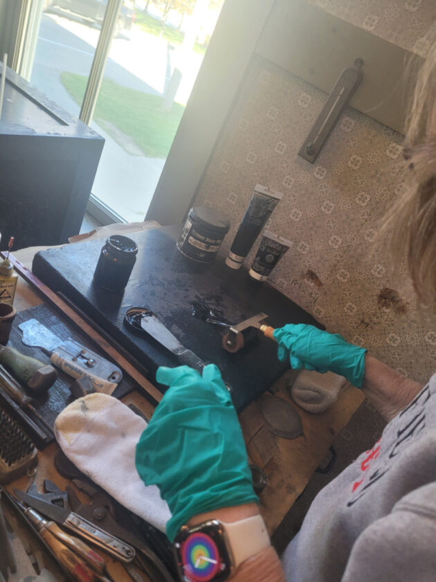 Canfield Historical Society selling vintage Christmas cards